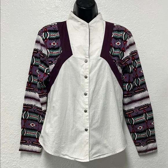 Women's RoughRider by Circle T western shirt size XS - Picture 1 of 7